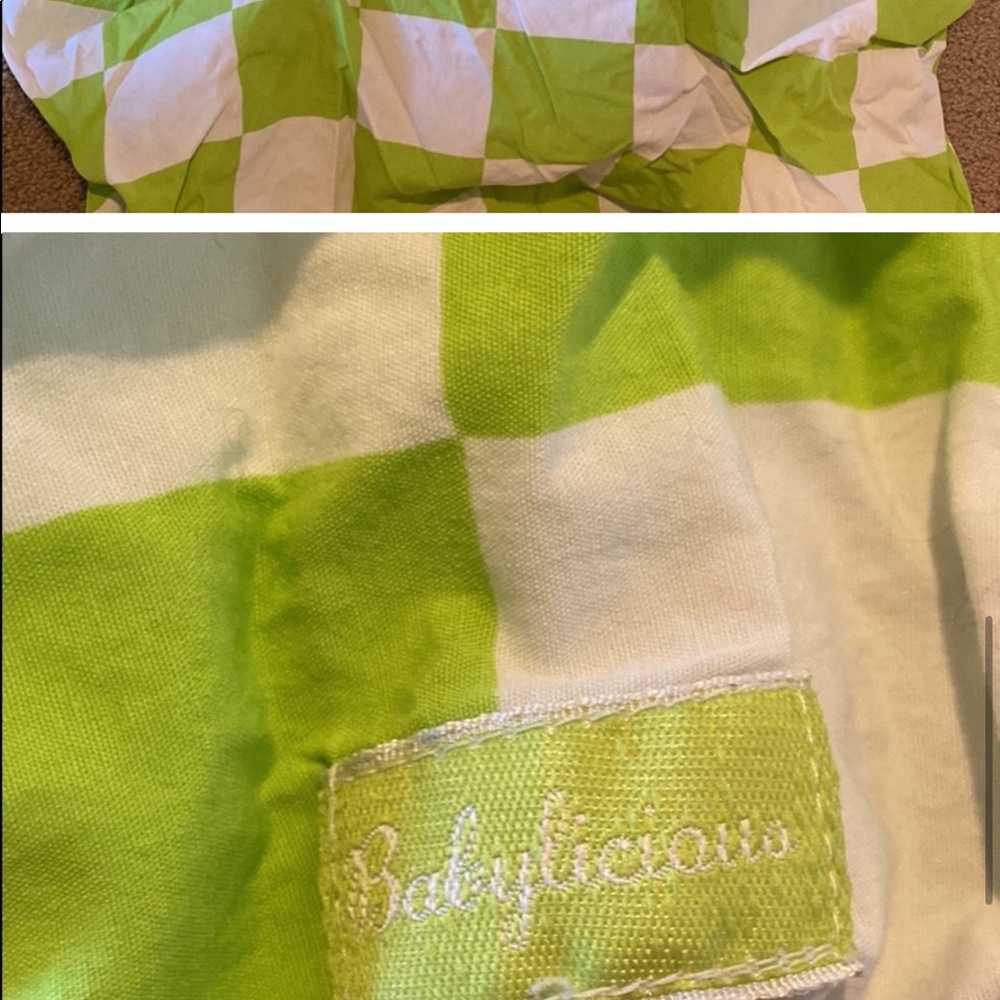 1 checkered sheet